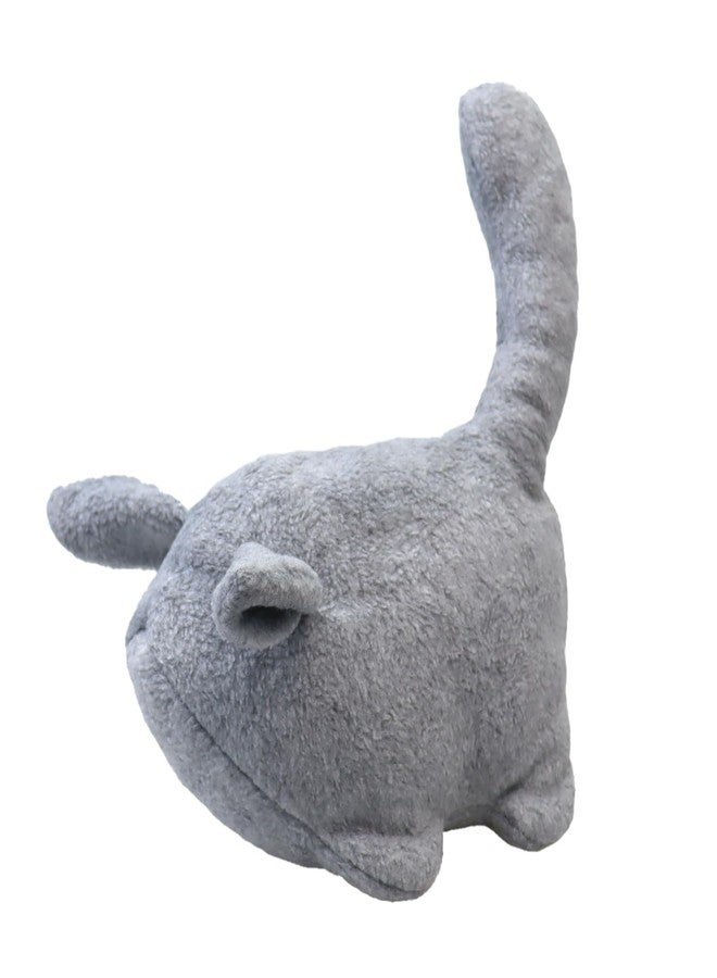 vomvomp Chinchilla Cuddle Buddy Comfort Cuddler for Guinea Pigs, Hamsters, Ferrets, Hedgehogs & Sugar Gliders Anxiety Relief Stuffed Animal Companion (Gray) - Image 2